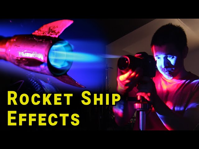 Creating Rocket Ship effects with a Propane Nozzle