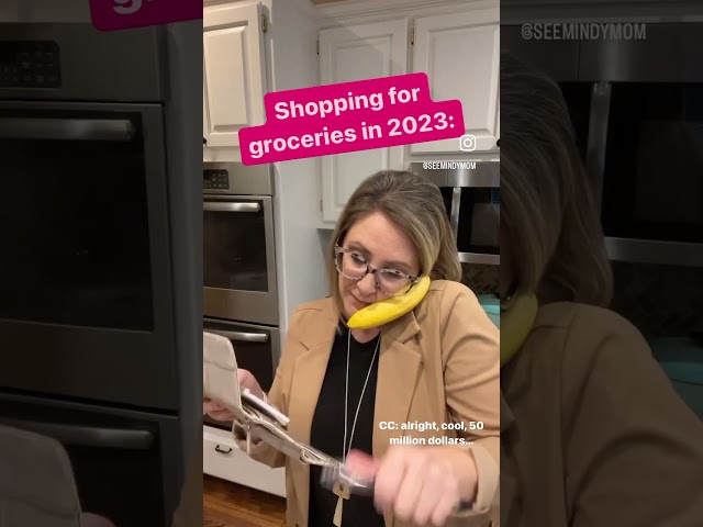 Grocery Shopping in 2023 😂