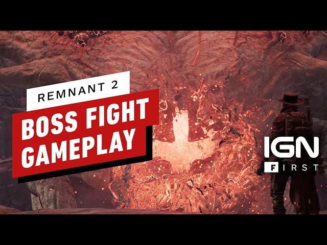 Remnant 2 Boss Fight Gameplay: The Mother Mind