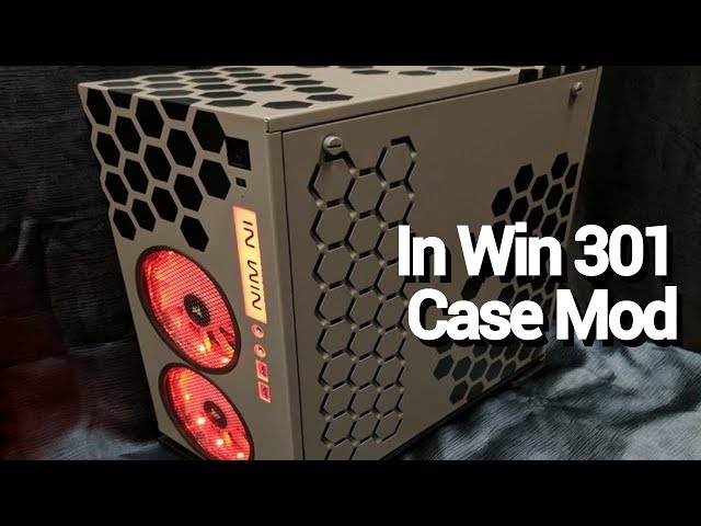Modding the InWin 301 PC case