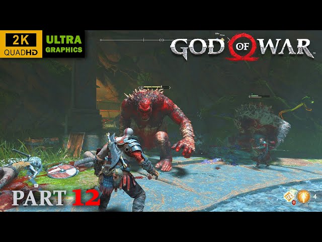 [Side Story] Fafnir's Hoard🔥... | God of War Walkthrough | PART 12 | [2K 60FPS]