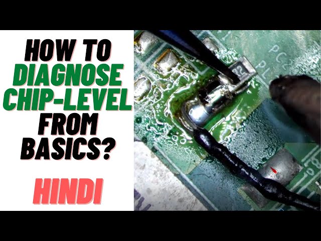 How to Diagnose Laptop Motherboard from basics? | Hp R62 | Chip level Laptop Repair Training Course