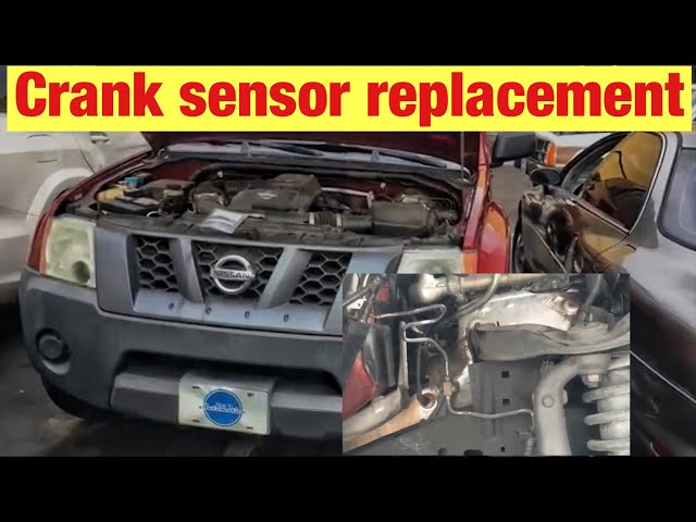 How To Replace The Crankshaft Position Sensor On A Nissan Xterra