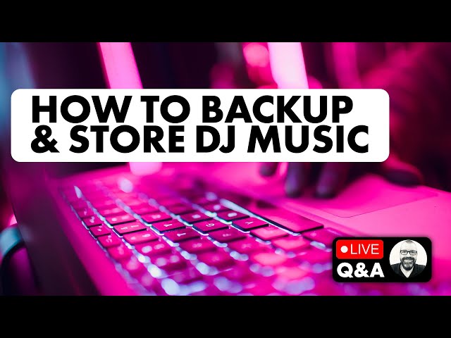 Controller FX, storing music, wireless DJing [Live DJing Q&A with Phil Morse]