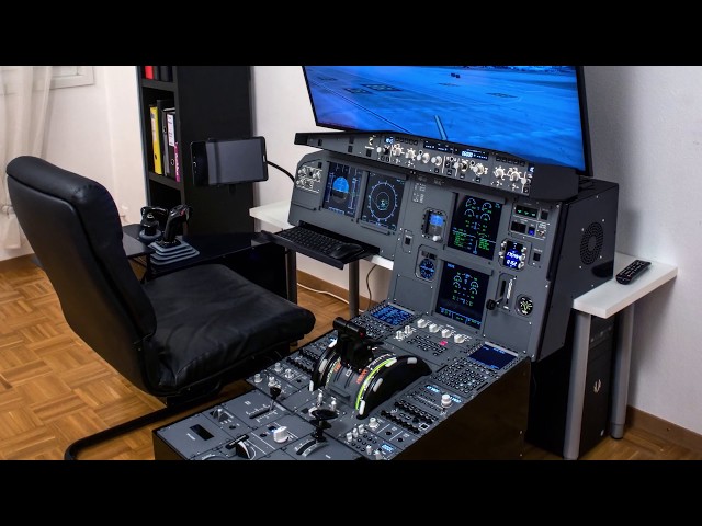 Panel A320 Desktop Captain