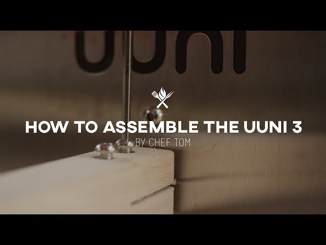 Uuni 3 Portable Wood Fired Oven Assembly | Tips & Techniques by All Things Barbecue