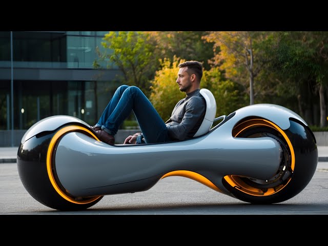 15 PERSONAL TRANSPORT THAT WILL BLOW YOUR MIND