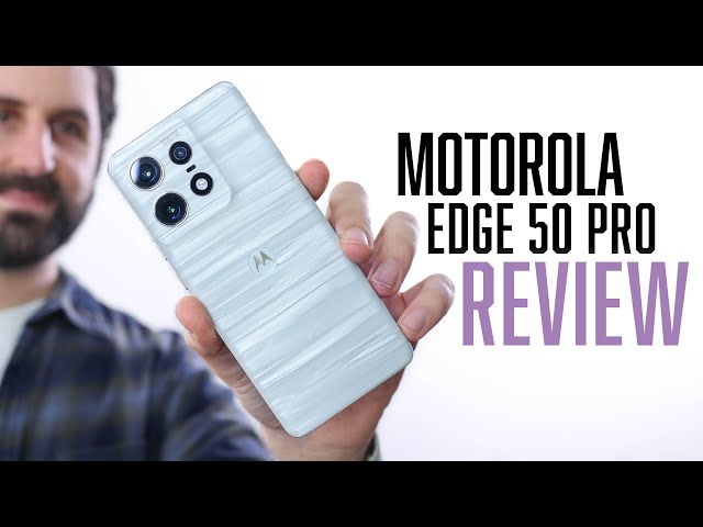 Motorola Edge 50 Pro Review | Moto's Best Camera Yet?