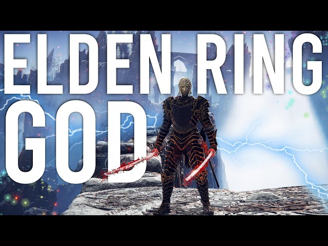 How I became an Elden Ring God...