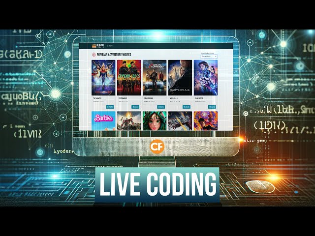 .NET 8 LIVE Coding - Building Blazor Movie