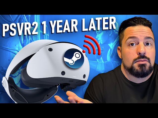 PlayStation VR 2 BIG Update - 1 year PSVR 2 review