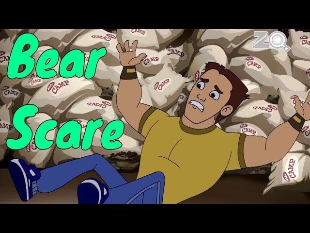 Bear Scare - Chimpoo Simpoo - Detective Funny Action Comedy Cartoon - Zee Kids