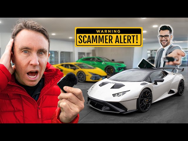I EXPOSED THE CAR FINANCE SCAM