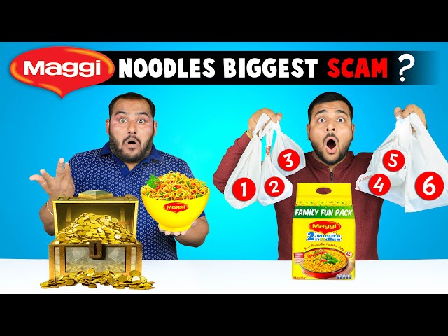 Ordering Maggi Noodles From Everywhere | Maggi Noodles Challenge | Food Challenge | Viwa Food World