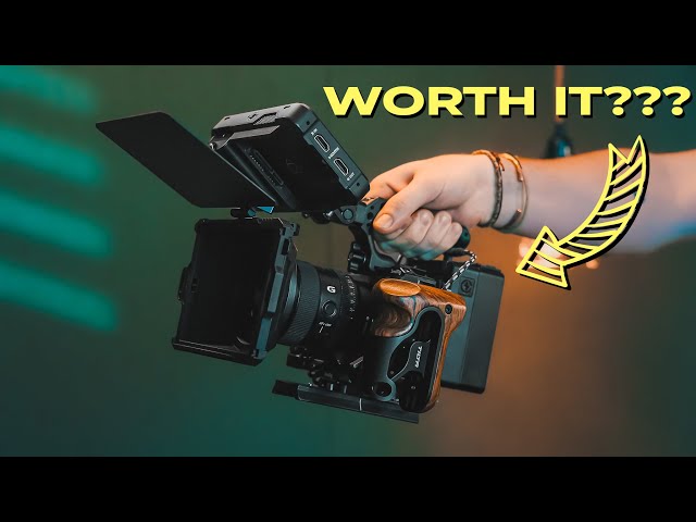 Should YOU Build A Cinema Rig? (ft - Sony FX30 Cine Rig)