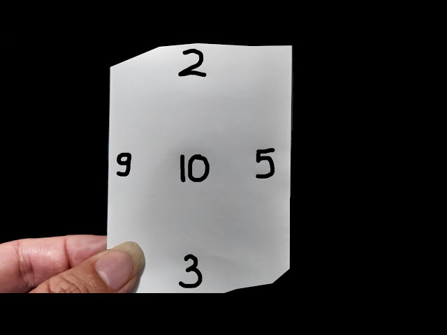 New Crazy Magic Trick With Numbers - Magic Tutorial