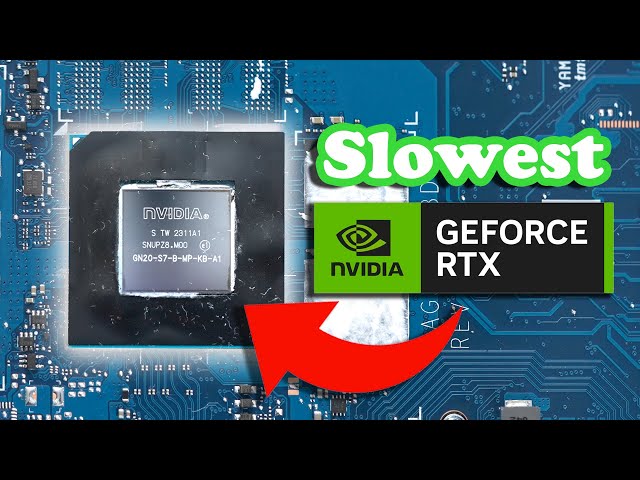 Can The Slowest RTX Graphics Card Even Ray Trace?