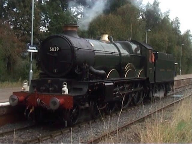 5029 Nunney Castle on route to the NYMR at Battersby
