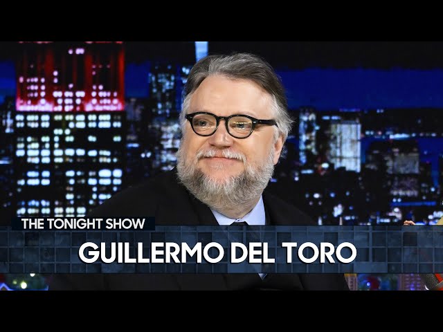 Guillermo del Toro Still Gets Emotional Watching His Film Pinocchio | The Tonight Show