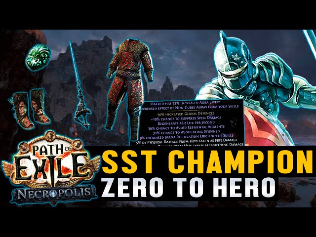 Spectral Shield Throw Champion - From Zero to Hero  - New Gear | Part 2 | Path of Exile 3.24