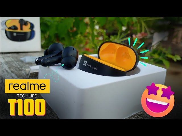 Realme Techlife T100 ⚡ Unboxing & Review | Best Tws Under 1500 #realme #techlife #tws