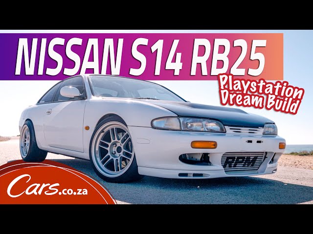Silvia S14 with GT-R engine swap - Highly modified RB-25 powered dream build!