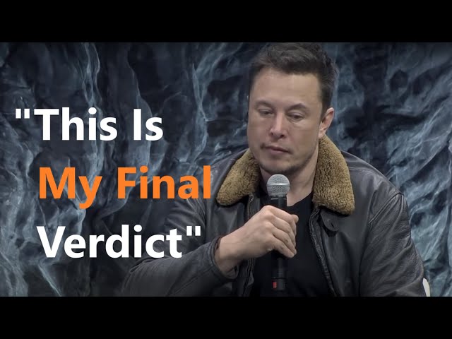 Elon Musk - Why I Fire People