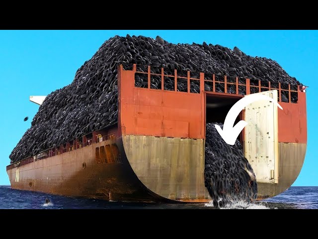 They Dumped 2 Million Tires Into The Ocean. After 50 Years, Everyone Was Shocked by The Result