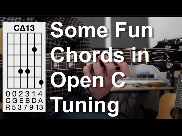 Some Fun Chords in Open C Tuning | Tom Strahle | Pro Guitar Secrets