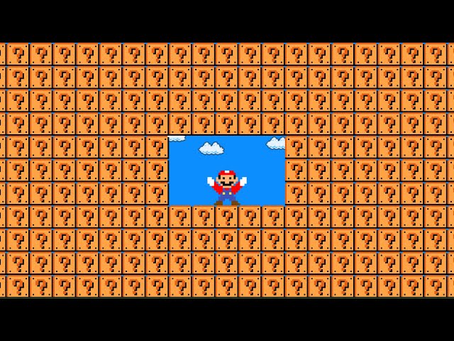 Super Mario Bros. but Mario have 1,000,000 Question Blocks (Part 4)