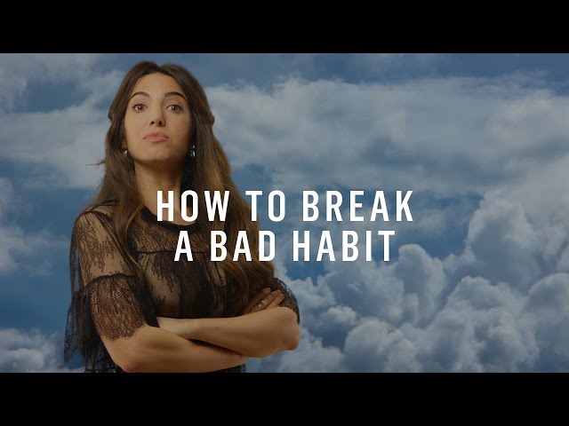 Struggling to Break a Bad Habit? Science Says You Should Do This