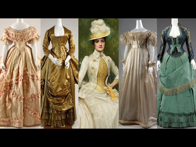 A Closer Look: An Overview of 19th Century Fashion | Cultured Elegance