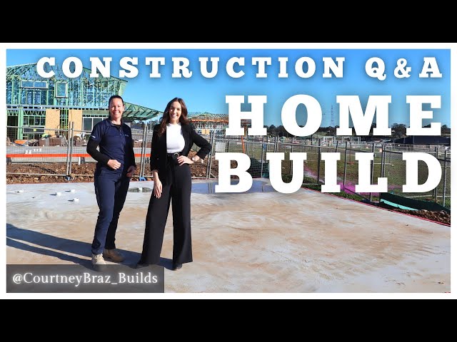 Site Supervisor Interview | Home Build Series  (Part 3)