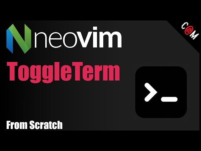 Neovim - Toggleterm | Open terminal programs in Neovim