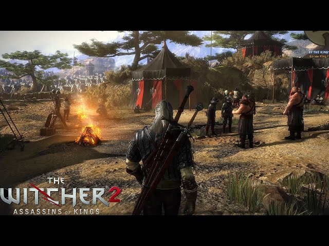 The Witcher 2: Assassins of Kings - 4K ULTRA RTX 4080 Gameplay
