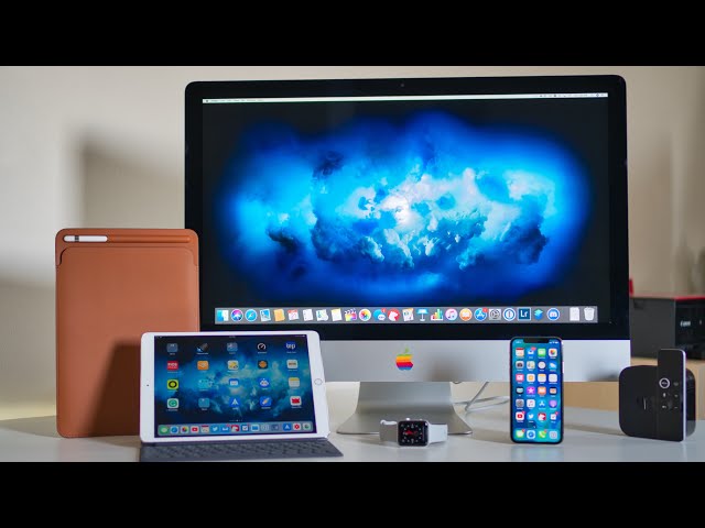 Top 5 Apple Products! (2017)