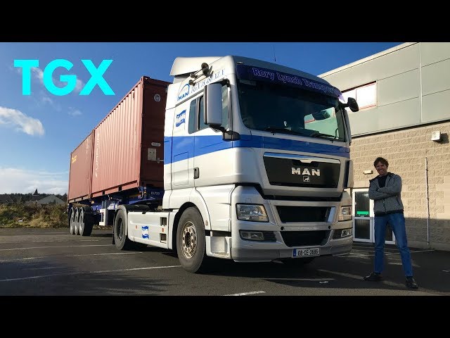 MAN TGX 18.480 Truck - Full Tour & Test Drive - Stavros969