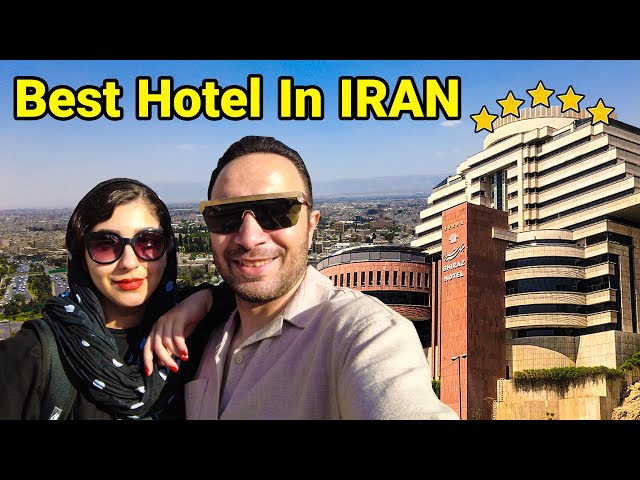 IRAN 2023 Inside The Iranian Hotel For The Super Rich | Shiraz Grand Hotel | Vlog ایران