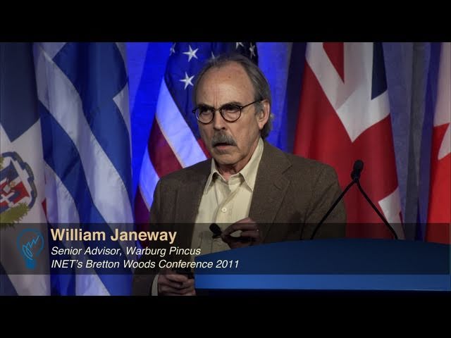 William Janeway: The Market or the State? (2/6)