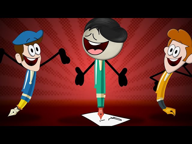 What if we Converted into a Pen? + more videos | #aumsum #kids #cartoon #whatif