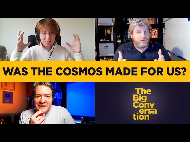 Sabine Hossenfelder & Luke Barnes • The fine tuning of the Universe: Was the cosmos made for us?