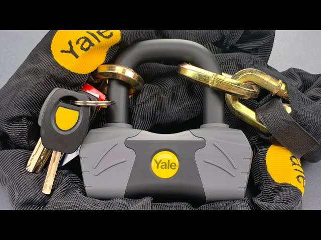 [1213] Yale’s “Maximum Security” Chain Lock Picked