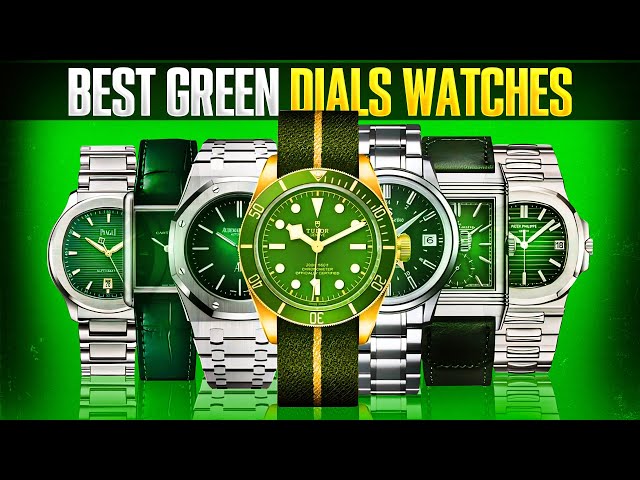 Watch Trends Explode: Why Green Dials Are Everywhere