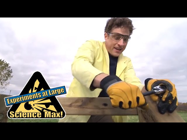 Science Max | BUILDING A CATAPULT | Full Episode | Experiments