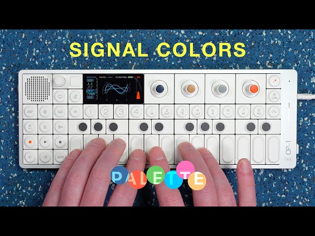 Trying OP-1 Field with ZERO Knowledge