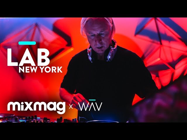 DJ HELL dark techno set in The Lab NYC