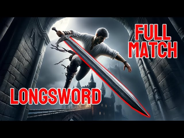10,000 hours of Longsword. 2 Full Matches. Dark and Darker Fighter Riposte