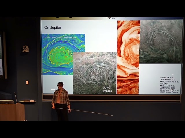 Annalisa Bracco - The Climate Multiscale Challenge From the Lens of the Ocean (March 20, 2024)