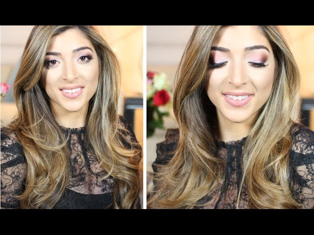 New Years Eve Makeup Tutorial (long-wearing & photo-ready!)