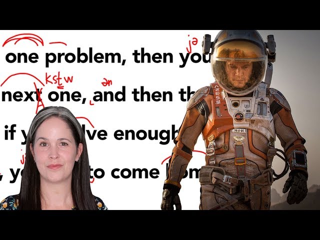 Learn English with Movies – The Martian